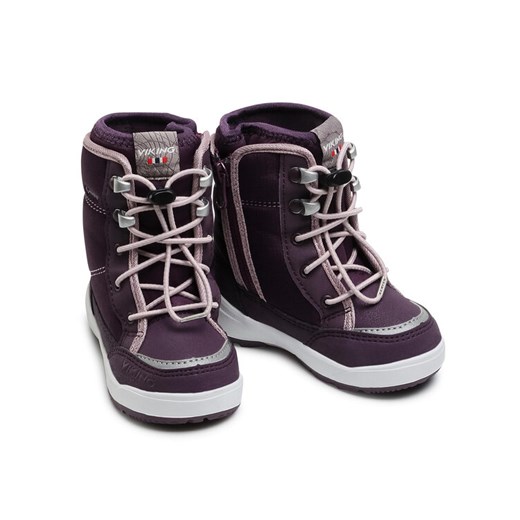 Viking Śniegowce Fun Gtx GORE-TEX 3-90025-1683 Fioletowy Viking 29 okazja MODIVO