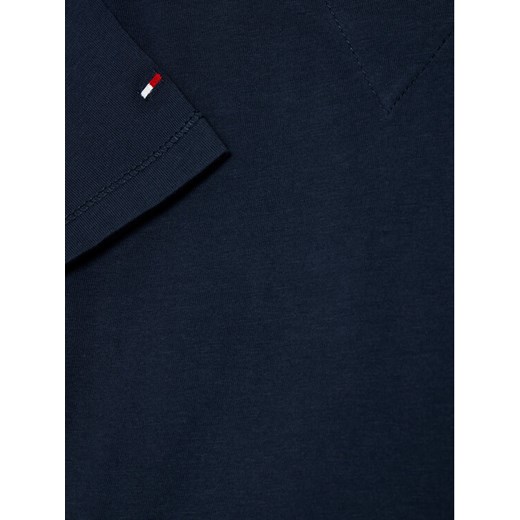 Tommy Hilfiger T-Shirt Cool Logo KB0KB06520 M Granatowy Regular Fit Tommy Hilfiger 5Y okazyjna cena MODIVO