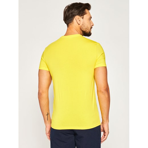 Dsquared2 Underwear T-Shirt D9M202990 Żółty Regular Fit XL wyprzedaż MODIVO