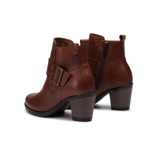 Salamander Botki Roky 32-42102-04 Brązowy Salamander 41 MODIVO wyprzedaż