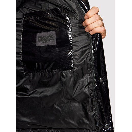 Blauer Kurtka puchowa Rafael Shiny 21WBLUC03082 006083 Czarny Regular Fit XL okazja MODIVO