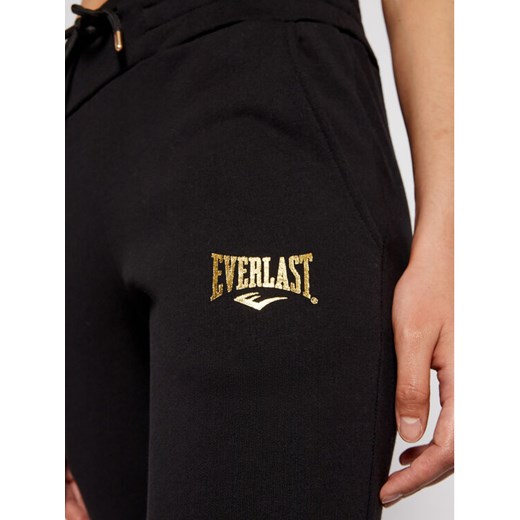 EVERLAST Spodnie dresowe 811570-60 Czarny Regular Fit Everlast L promocyjna cena MODIVO