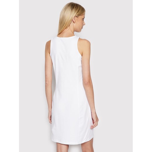 Calvin Klein Jeans Sukienka codzienna J20J216265 Biały Slim Fit L promocja MODIVO
