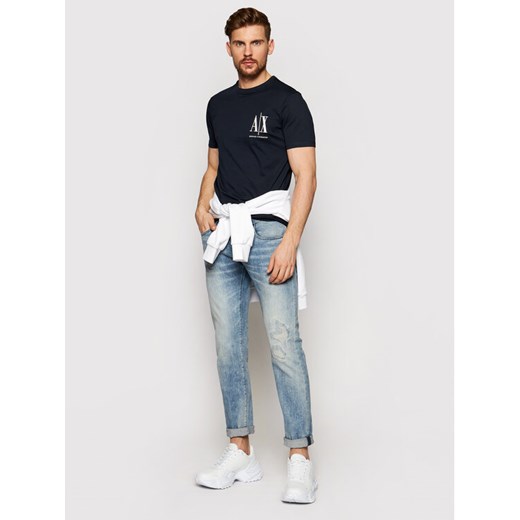 Armani Exchange Jeansy 3KZJ13 Z1LMZ 1500 Niebieski Slim Fit Armani Exchange 32_32 okazja MODIVO