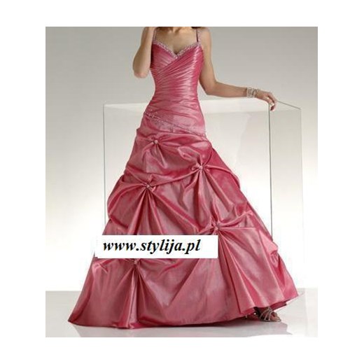 Drapowana suknia balowa  541 