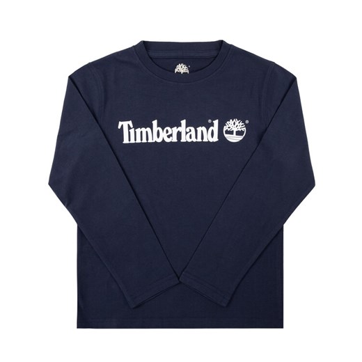 Timberland Bluzka T25Z05 M Granatowy Regular Fit Timberland 12A okazyjna cena MODIVO