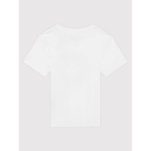 Guess T-Shirt N1YI16 K8HM0 Biały Regular Fit Guess 6_9M wyprzedaż MODIVO