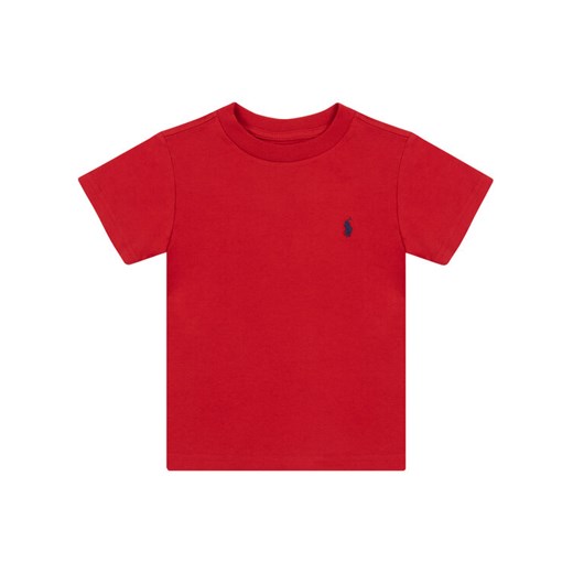 Polo Ralph Lauren T-Shirt 322674984 Czerwony Regular Fit Polo Ralph Lauren 5 wyprzedaż MODIVO