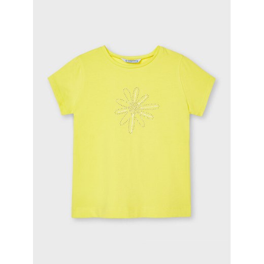 Mayoral T-Shirt 174 Żółty Regular Fit Mayoral 2Y MODIVO wyprzedaż