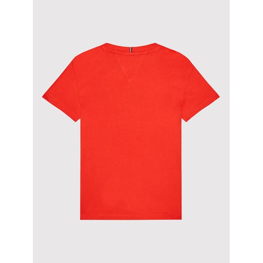 Tommy Hilfiger T-Shirt Script KG0KG05700 D Pomarańczowy Regular Fit Tommy Hilfiger 14 okazyjna cena MODIVO