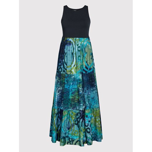 Desigual Sukienka codzienna Charlotte 22SWVK55 Granatowy Regular Fit Desigual S MODIVO