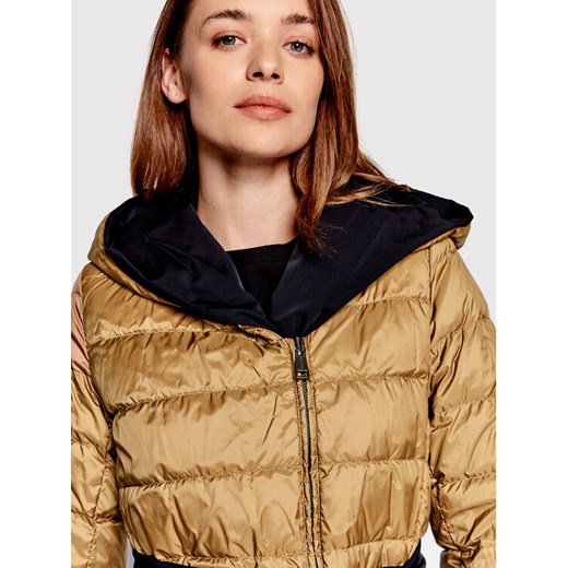 Weekend Max Mara Płaszcz zimowy Eguale 54960113 Czarny Regular Fit 46 okazja MODIVO