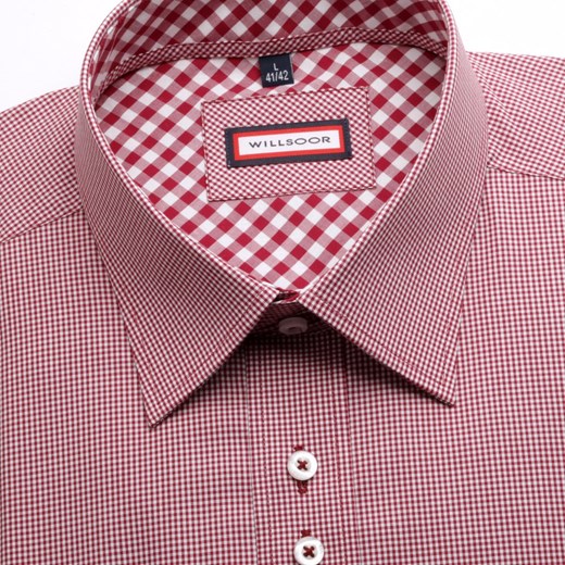 Koszula WR Classic (wzrost 176-182) willsoor-sklep-internetowy fioletowy drobne