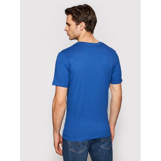 Jack&Jones T-Shirt Gibs-Spring 12192520 Niebieski Slim Fit XL okazja MODIVO