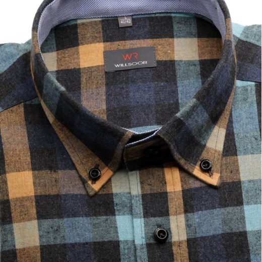 Koszula WR Classic (wzrost 176-182) willsoor-sklep-internetowy szary elegancki