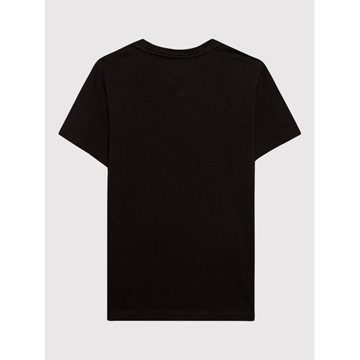 Tommy Hilfiger T-Shirt Essential Pocket KB0KB07081 D Czarny Regular Fit Tommy Hilfiger 14Y okazyjna cena MODIVO