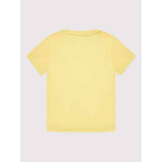 Guess T-Shirt I2GI07 K8HM0 Żółty Regular Fit Guess 18M MODIVO