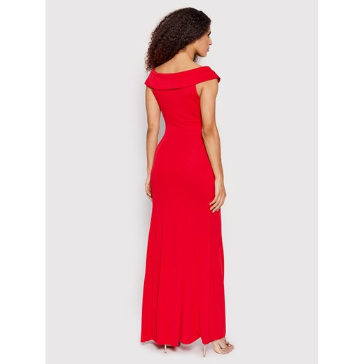 Rinascimento Sukienka wieczorowa CFC0018405002 Czerwony Regular Fit Rinascimento S MODIVO