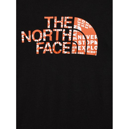 The North Face Bluzka Easy Tee NF0A3S3B Czarny Regular Fit The North Face L MODIVO
