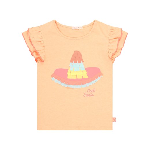 Billieblush T-Shirt U15730 Pomarańczowy Regular Fit Billieblush 4A MODIVO okazja