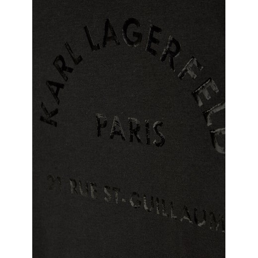 KARL LAGERFELD T-Shirt Z15351 M Czarny Regular Fit Karl Lagerfeld 4Y MODIVO