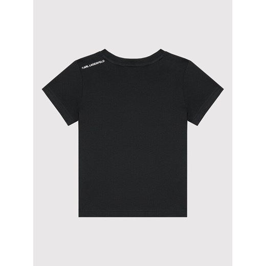 KARL LAGERFELD T-Shirt Z25337 M Czarny Regular Fit Karl Lagerfeld 4Y MODIVO