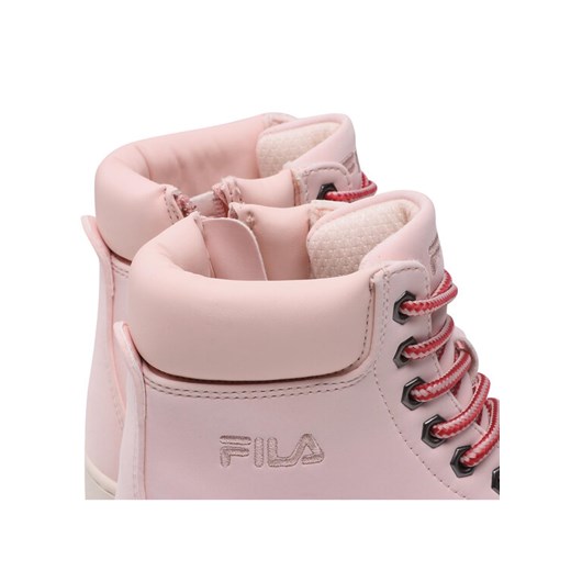 Fila Trapery Bohemian Mid Jr 1011087.70D Różowy Fila 34 MODIVO promocja