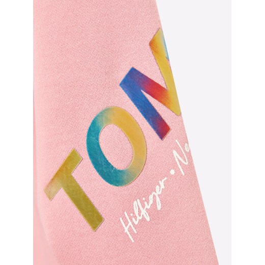 Tommy Hilfiger Bluza Multi Shine KG0KG06161 D Różowy Regular Fit Tommy Hilfiger 10Y okazja MODIVO