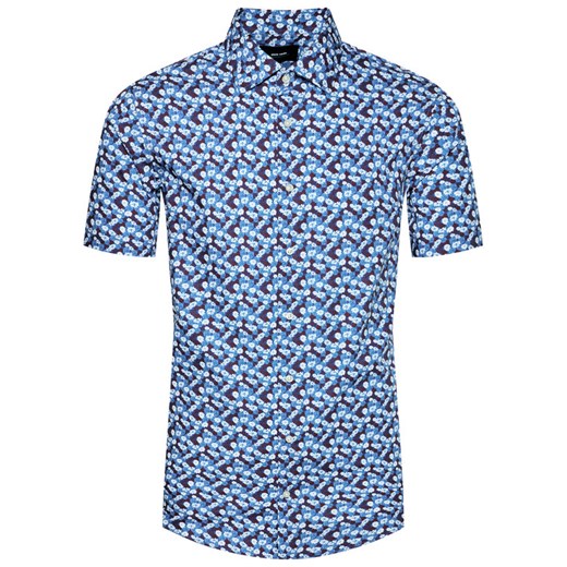 Pierre Cardin Koszula 5200/000/27407 Granatowy Modern Fit Pierre Cardin 42 okazja MODIVO
