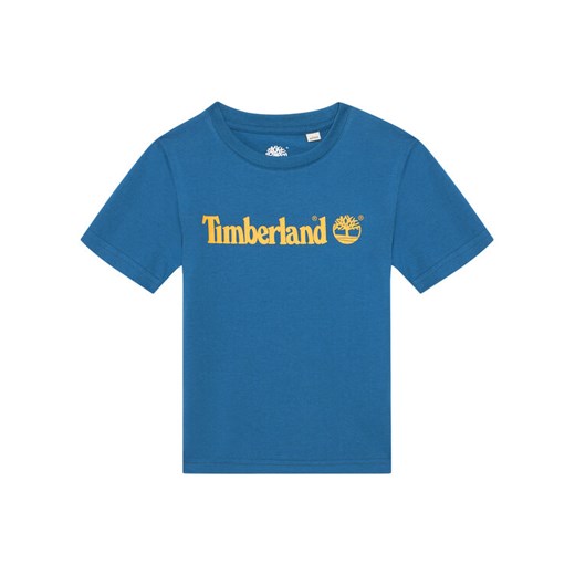 Timberland T-Shirt T25S28 S Granatowy Regular Fit Timberland 10Y okazja MODIVO