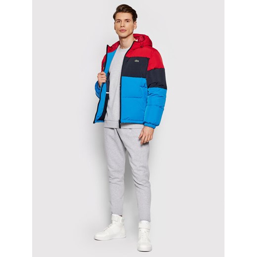 Lacoste Kurtka puchowa BH1966 Czerwony Regular Fit Lacoste 54 okazja MODIVO