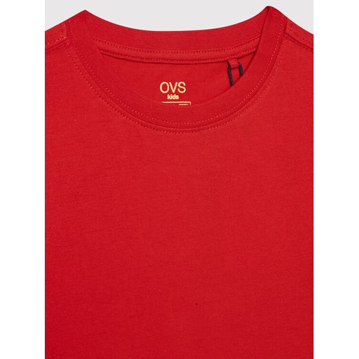 OVS T-Shirt 1402004 Czerwony Regular Fit Ovs 9_10Y MODIVO