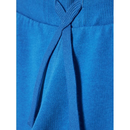 United Colors Of Benetton Spodnie dresowe 3J68I0028 Niebieski Regular Fit United Colors Of Benetton 140 wyprzedaż MODIVO