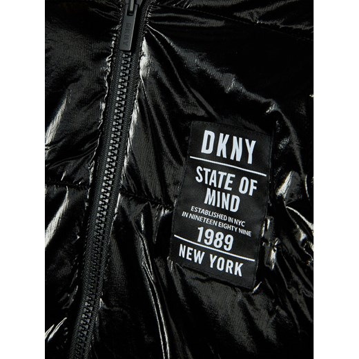 DKNY Kurtka puchowa D36642 D Żółty Regular Fit 16A okazja MODIVO