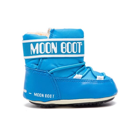 Moon Boot Śniegowce Crib 2 34010200001 Niebieski Moon Boot 21_5 okazja MODIVO