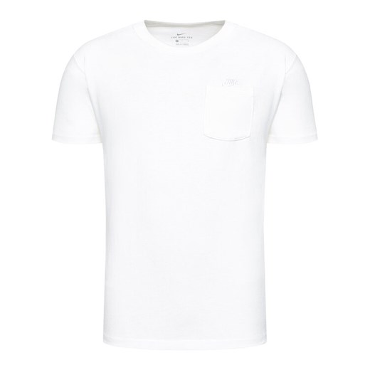 Nike T-Shirt Sportswear Essential DB3249 Biały Loose Fit Nike M okazja MODIVO