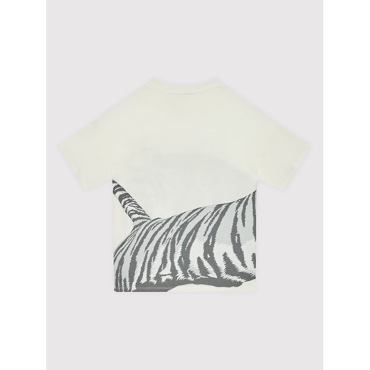 Kenzo Kids T-Shirt K25648 S Biały Regular Fit Kenzo Kids 14Y MODIVO