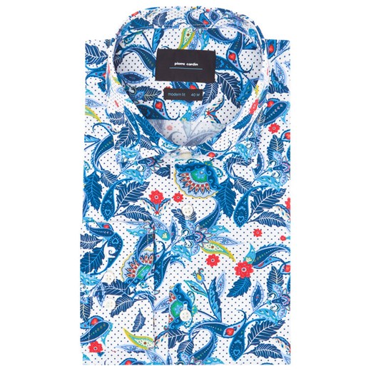 Pierre Cardin Koszula 5722/000/27412 Kolorowy Modern Fit Pierre Cardin 43 okazyjna cena MODIVO