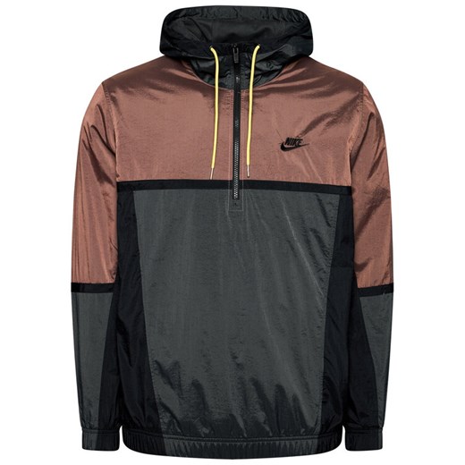 Nike Kurtka przejściowa Sportswear DC8093 Czarny Loose Fit Nike L wyprzedaż MODIVO