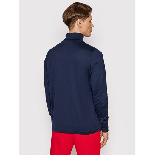 Lacoste Golf UH6928 Granatowy Regular Fit Lacoste 7 promocyjna cena MODIVO