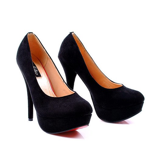 INFILIO - BUTY DAMSKIE NA SZPILCE 12022B /P30 merg-pl stabilne