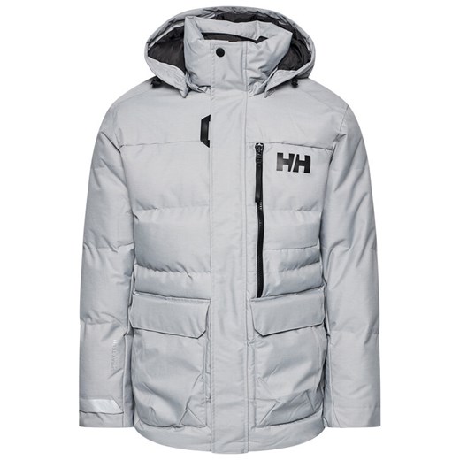 Helly Hansen Kurtka puchowa Tromsoe 53074 Szary Regular Fit Helly Hansen XL okazyjna cena MODIVO