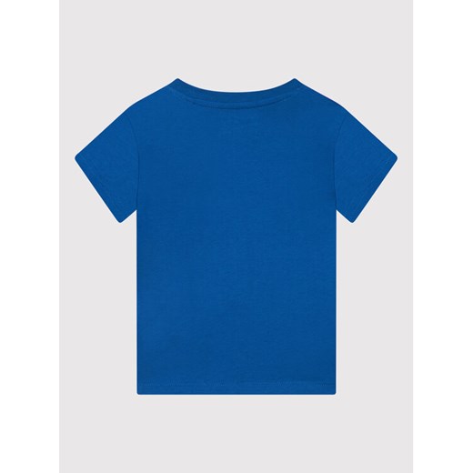 Guess T-Shirt I2GI06 K8HM0 Niebieski Regular Fit Guess 12M MODIVO