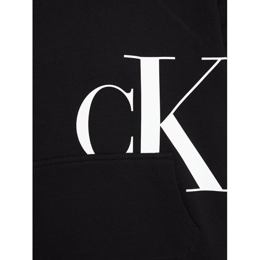 Calvin Klein Jeans Sukienka codzienna Mini Monogram IG0IG01029 Czarny Regular 4Y okazyjna cena MODIVO