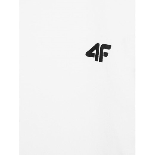 4F Komplet t-shirt i szorty sportowe HJZ21-JSETRM001 Kolorowy Regular Fit 128 MODIVO promocja