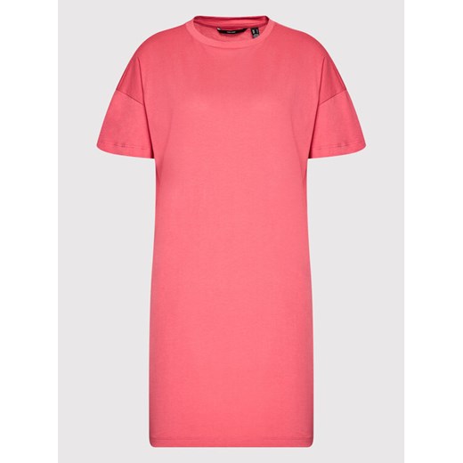 Vero Moda Sukienka codzienna Pia 10265346 Różowy Regular Fit Vero Moda M MODIVO