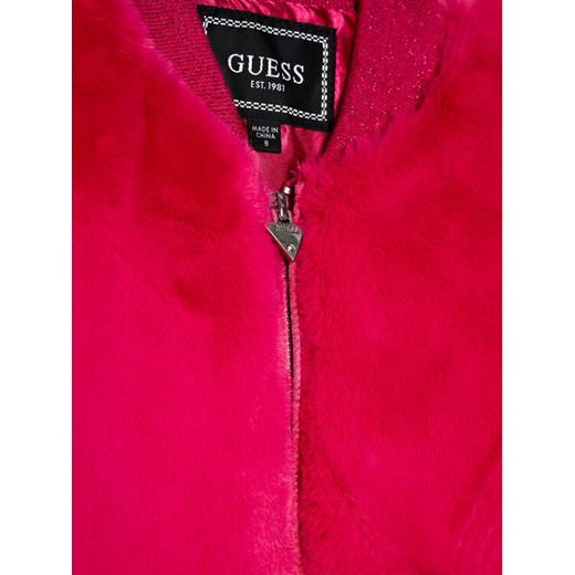 Guess Kurtka zimowa J0BL12 WD4G0 Różowy Regular Fit Guess 16Y okazja MODIVO