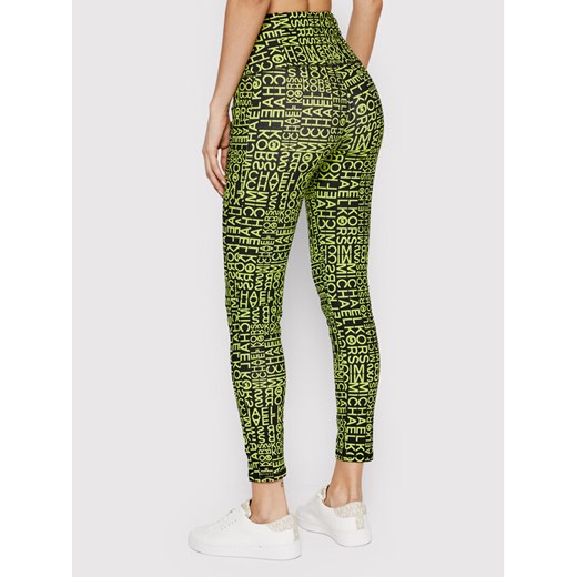 MICHAEL Michael Kors Legginsy MS2309O3ZU Zielony Slim Fit Michael Michael Kors S MODIVO