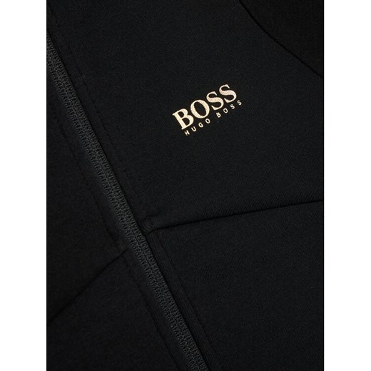 Boss Bluza J25N12 S Czarny Regular Fit 12Y MODIVO promocja