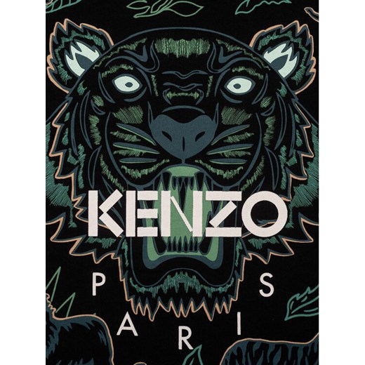 Kenzo Kids T-Shirt K25171 Czarny Regular Fit Kenzo Kids 10Y okazja MODIVO